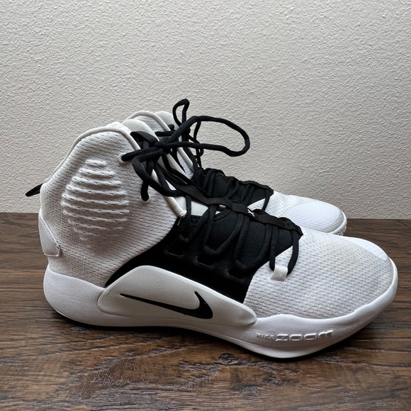 Nike Other - Nike Hyperdunk X TB Promo Basketball White/Black Shoes Men's US 13 AT3866-101